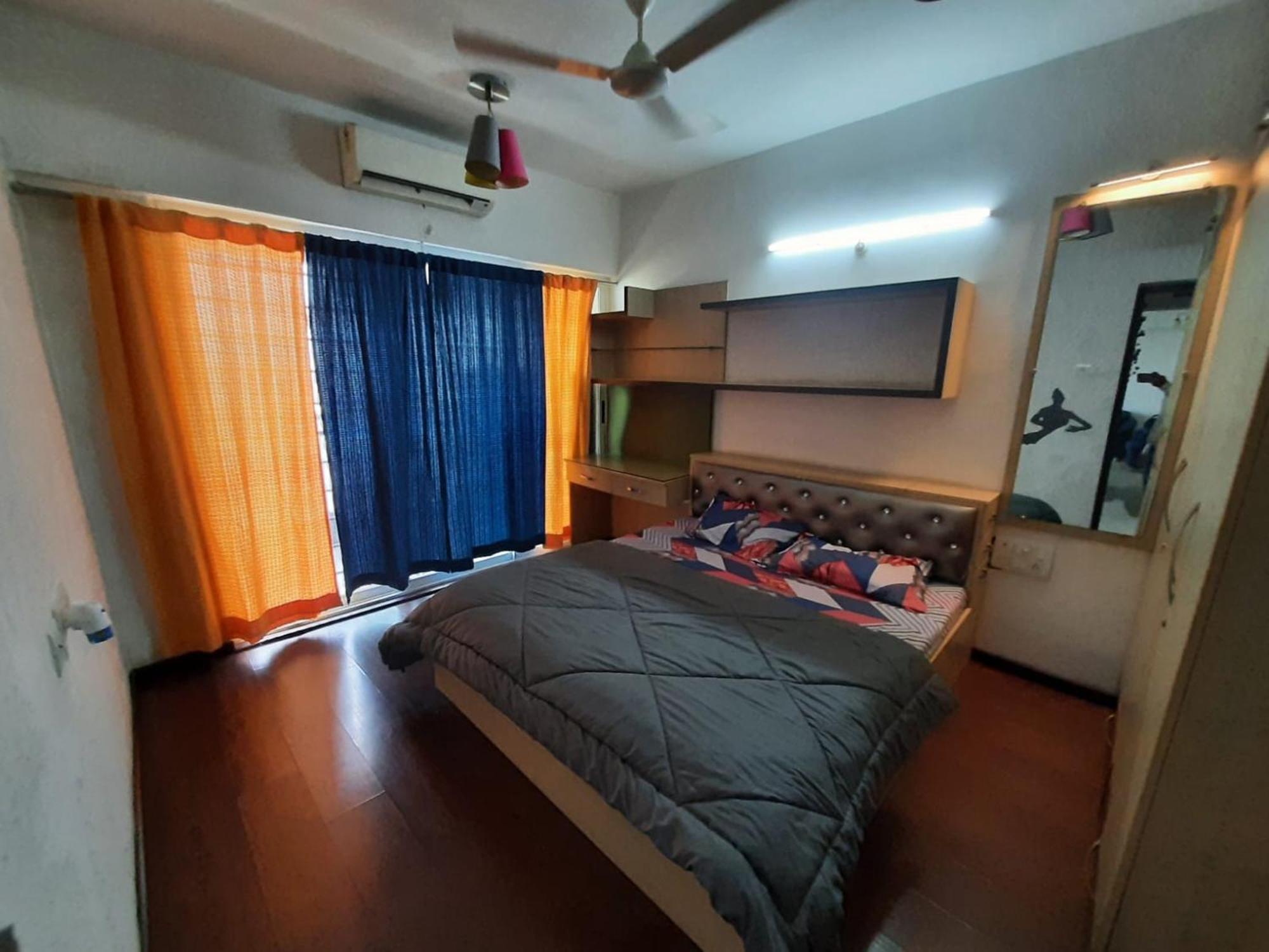 インドールStaeg Skyline View 3Bhk - 1404アパートメント エクステリア 写真