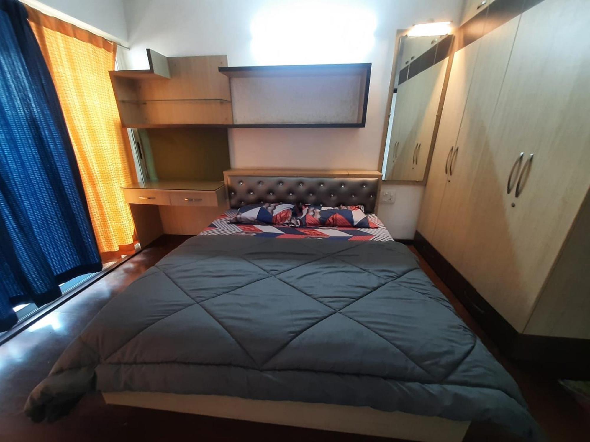 インドールStaeg Skyline View 3Bhk - 1404アパートメント エクステリア 写真