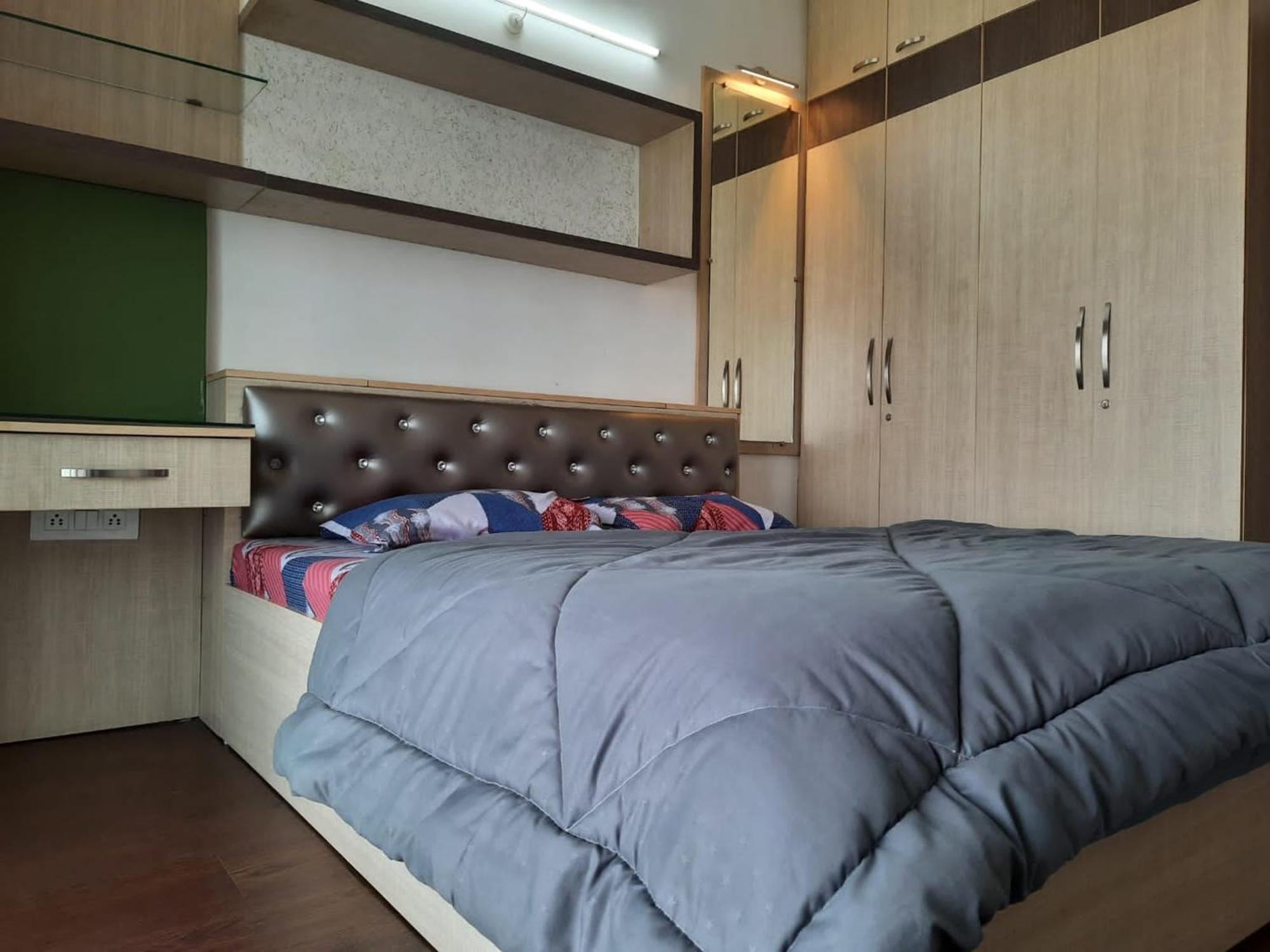 インドールStaeg Skyline View 3Bhk - 1404アパートメント エクステリア 写真